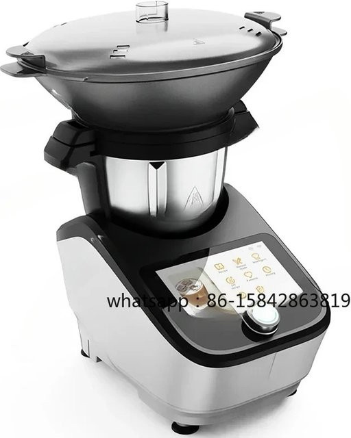 Vorwerk Thermomix TM6 Multifunktionaler Thermischer Kochroboter und Suppenkocher - Bild 1