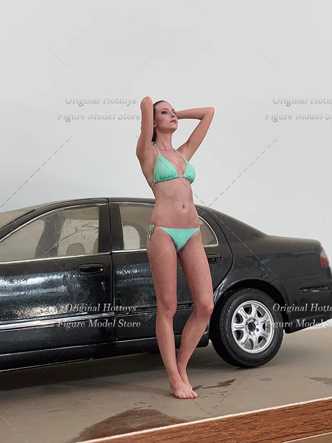 Hot Toys Mädchen, Actionfigur, Maßstab 1:16, Set - Bild 1