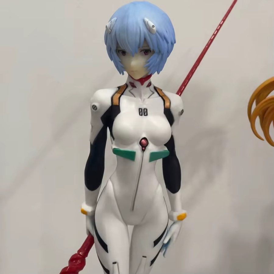 Bandai Neon Genesis Evangelion Ayanami Rei, Anime-Figur, Einzelfigur - Bild 5