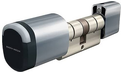 Busch-Jaeger Elektronischer Zylinder mit Knob in Schwarz und Silber 2CKA008300A1130 - Bild 1