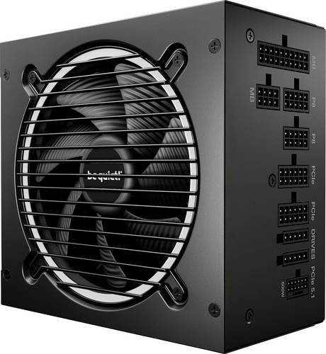 be quiet! PURE POWER 13 M 850W PC-Netzteil, 80+ Gold, Schwarz - Bild 1
