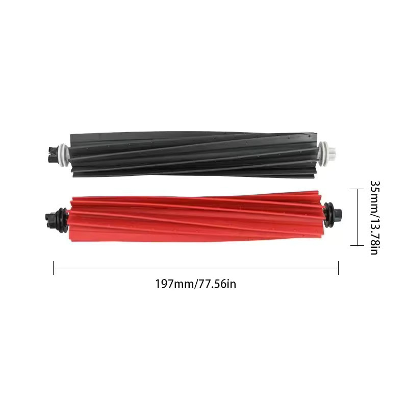 Roborock S8 Pro Ultra S8+ S8 Plus Zubehör-Set mit Hauptbürsten, Seitenbürsten, Wischtüchern, HEPA-Filtern und Staubbeuteln in Multicolour - Bild 2