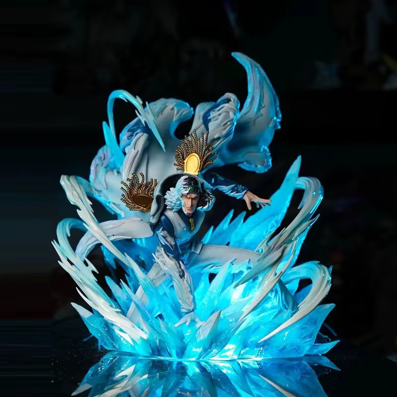 Bandai Anime Aokiji Actionfigur, PVC-Statue, Blau - Bild 3