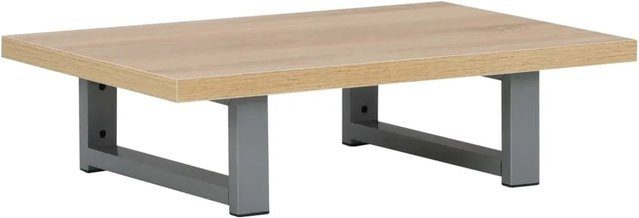 vidaXL Badmöbel Eichenbraun Wandmontage B: 60 cm, T: 40 cm, H: 16,3 cm - Bild 1