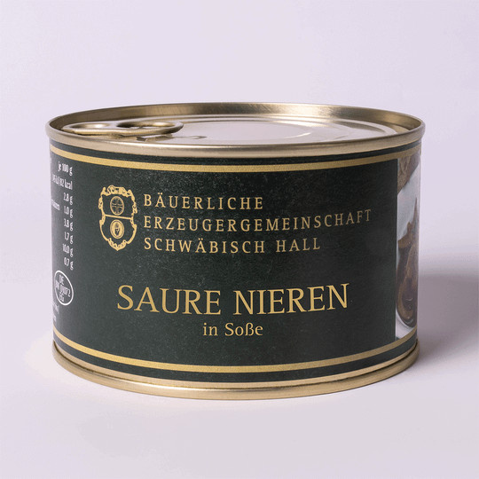 Bäuerliche Erzeugergemeinschaft Schwäbisch Hall Saure Nieren 400 g - Bild 1