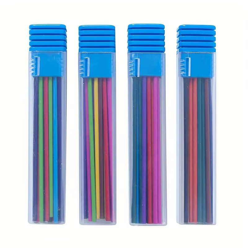 72 Bleistiftminen in Multicolour, 2,0 mm Durchmesser für Kunst und Design - Bild 1