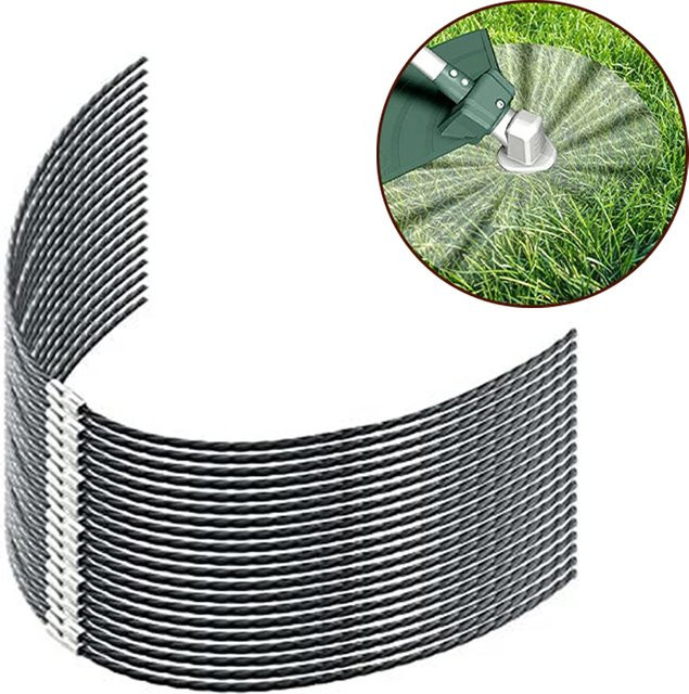 20 Stück Nylon Ersatz-Trimmerlinie für Bosch AFS 23 bis 37 und Bosch F016800431 F016F04841 - Bild 1