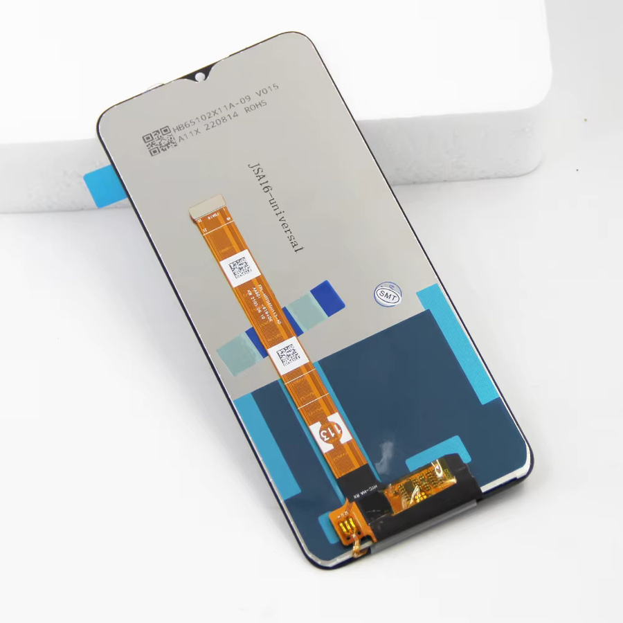LCD Display Touchscreen Digitizer Montage mit Rahmen für OPPO A16 2021 CPH2269 und OPPO A16s CPH2271 in Schwarz, 6.52 Zoll - Bild 5