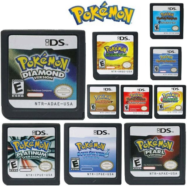 Pokemon Pearl Version Rollenspiel Modul für Nintendo DS und 3DS - Bild 1