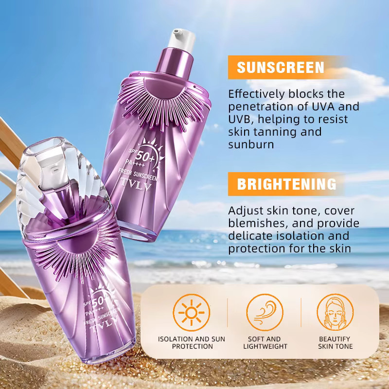 TVLV Sonnenschutz LSF 50+, Gesicht & Körper, Unisex - Bild 4
