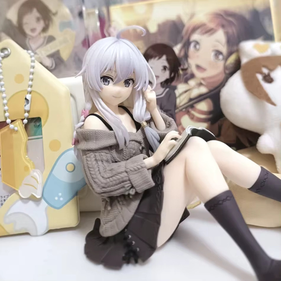 Bandai Wandering Witch: The Journey of Elaina, Elaina im Strickkleid, Actionfigur, Einzelfigur - Bild 2