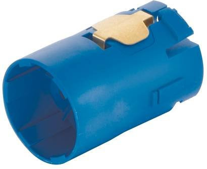 HARTING M23 Einsatz 09156093011 in Blau mit 9 Polen aus Kunststoff - Bild 1