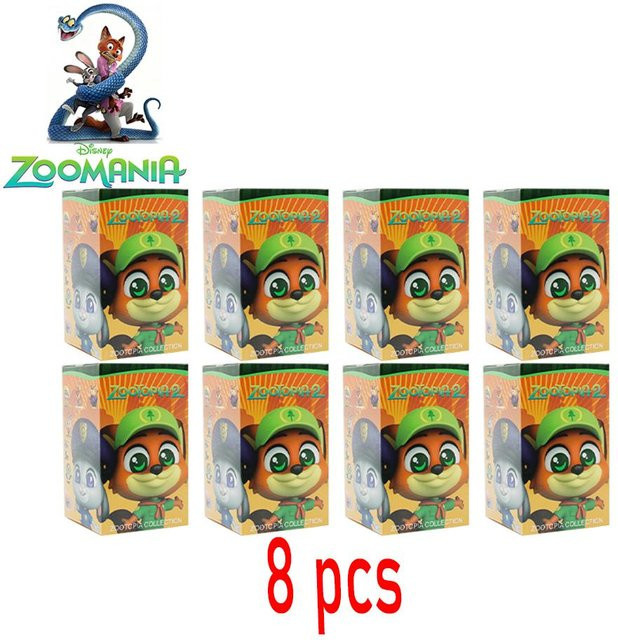 Yiran toy 1 Zootopia2 Blind Box, Actionfigur, Disney, ab 14 Jahren - Bild 1