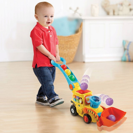 Vtech Baby Ballspaß Bagger mehrfarbig