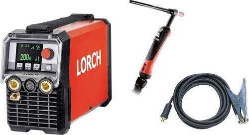 Lorch MicorTIG 200 ControlPro WIG-Schweißgerät in Rot mit 5 - 200A - Bild 1