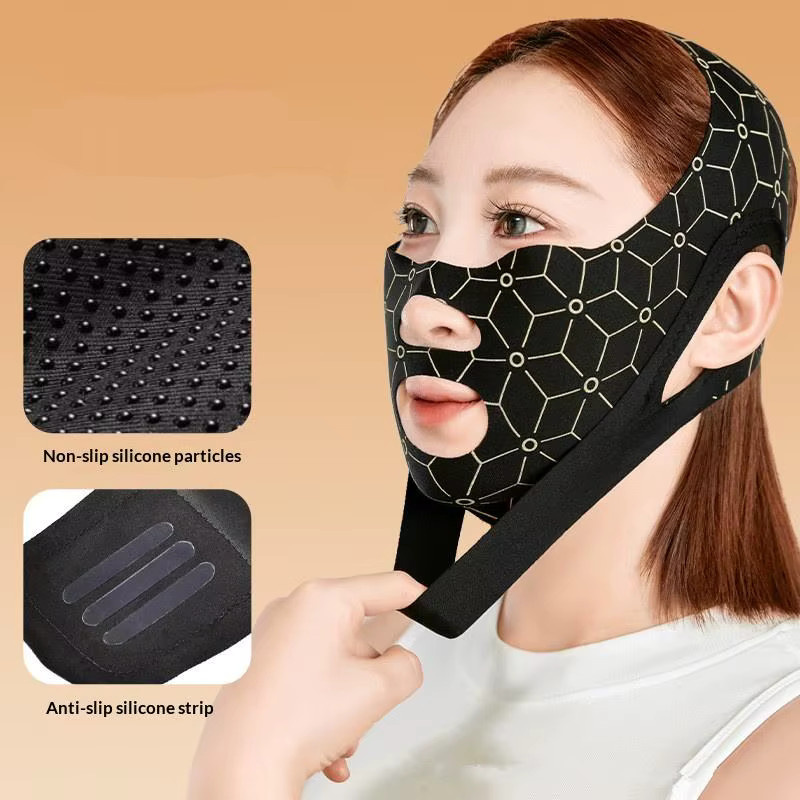 SUSU V-Former Kinn- und Wangen-Schlankheitsbandage, Gesicht - Bild 2