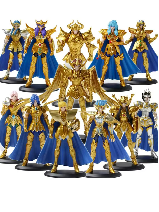 Aixlan Saint Seiya Gold Saint Sagittarius, Actionfigur, 19cm - Bild 3