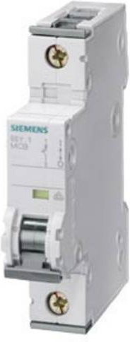 Siemens 5SY6163-6 Leitungsschutzschalter 63A 230V 400V in Weiß - Bild 1