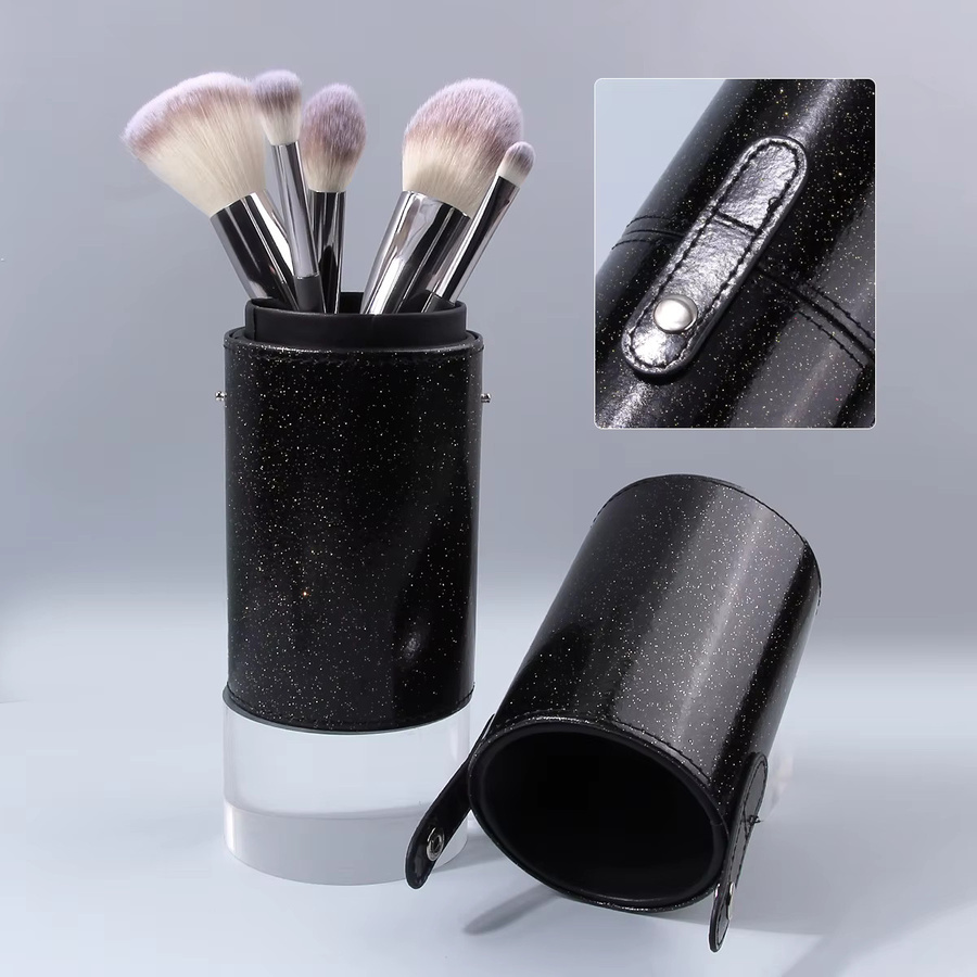 KOSSHOW Make-up-Pinsel-Aufbewahrung, schwarz, Unisex - Bild 3