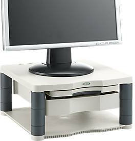 Fellowes Premium Monitor-Ständer Plus höhenverstellbar grau/anthrazit/weiß - Bild 1