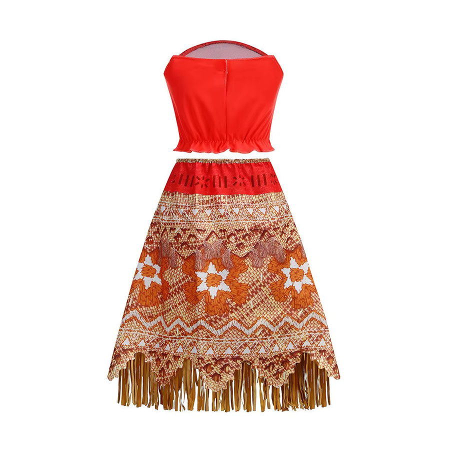 Disney Moana Prinzessin Vaiana Rollenspielkleid Mädchen, Karnevalsoutfit - Bild 2