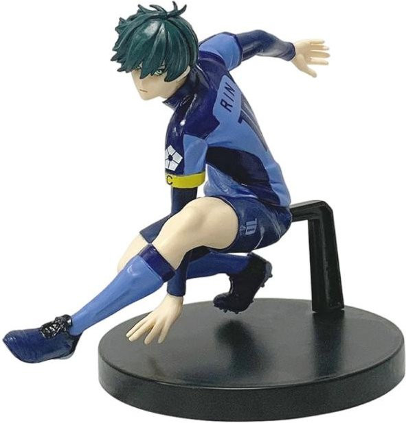 BLAU Anime LOCK Fußballfiguren Isagi Yoichi Chigiri Hyoma Nagi Seishiro Mikage Reo, Actionfigur, ab 14 Jahren - Bild 1