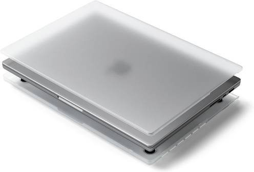 Satechi Eco HardShell Notebook Hülle für MacBook Pro 14 Zoll (2021 und 2023), transparent - Bild 1