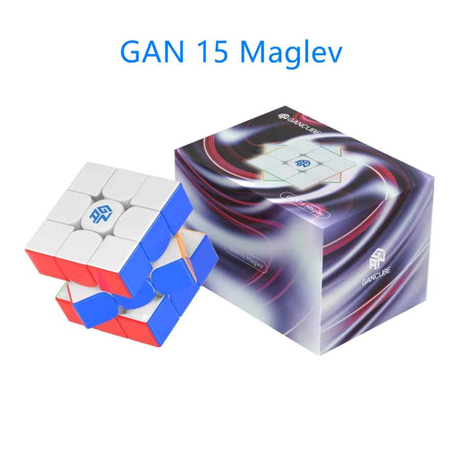 GAN 15 Maglev Cube 3x3x3, Puzzle-Würfel, ab 14 Jahren - Bild 5