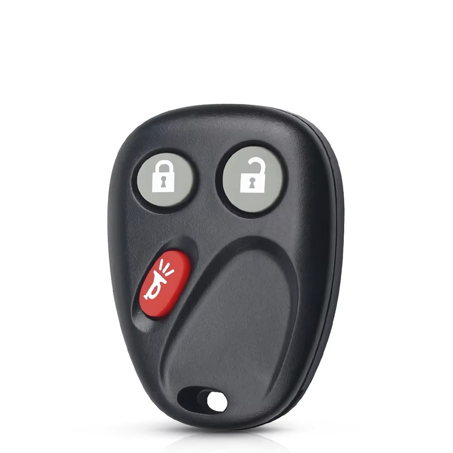 KEYYOU Smart Key Fernbedienung für Chevy Tahoe Silverado und Cadillac GMC, Farbe: Schwarz - Bild 3