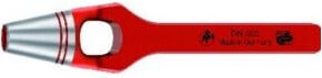 PAFFRATH Henkocheisen mit 50 mm Lochdurchmesser in Rot - Bild 1