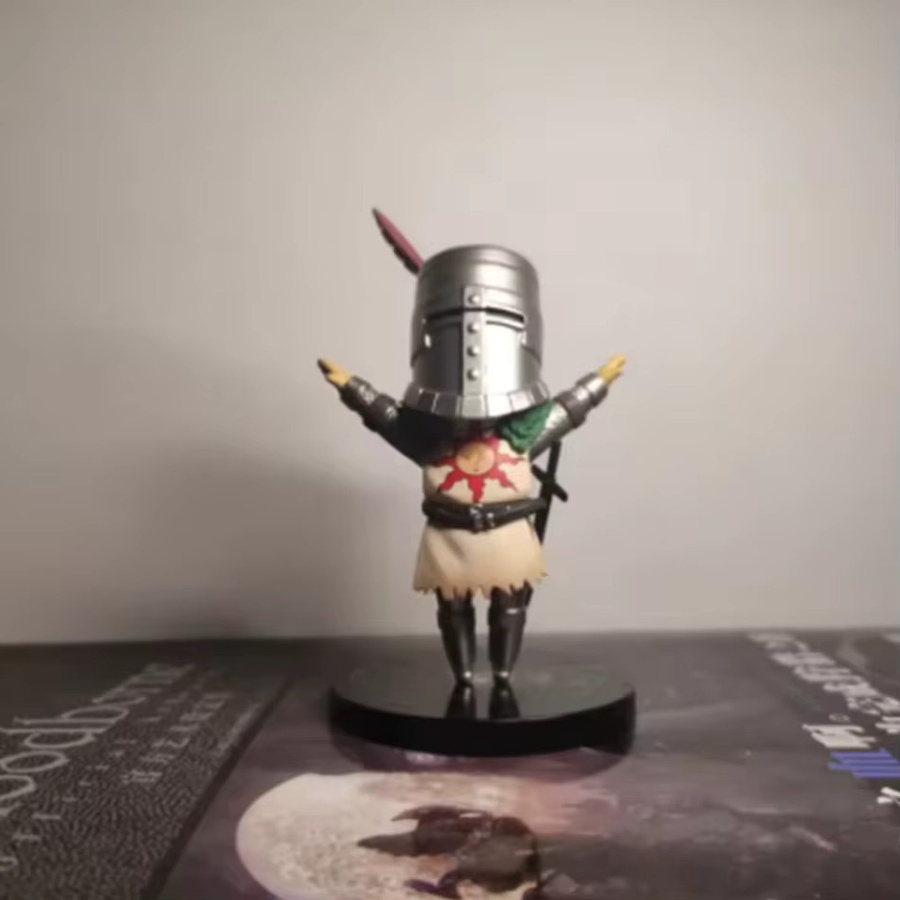 Bandai Dark Souls Solaire Artorias Ornstein, Actionfigur, Q-Version - Bild 4