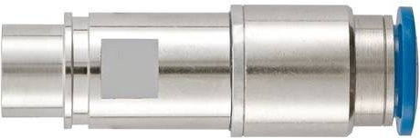 HARTING Pneumatik-Kontakt 09140006460 aus Messing in Silber - Bild 1