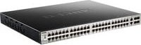 D-Link Switch DGS-3130-54PS/E in Schwarz mit 10 GbE Ports - Bild 1