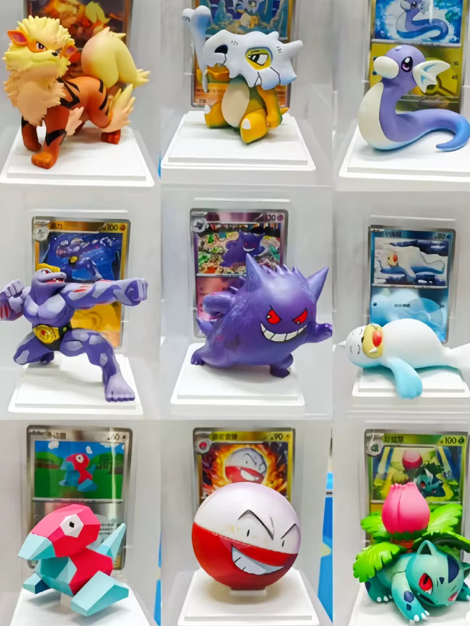 TAKARA TOMY Pokémon Artamaze Mystery Überraschungsbox, 151 Figuren-Set - Bild 3