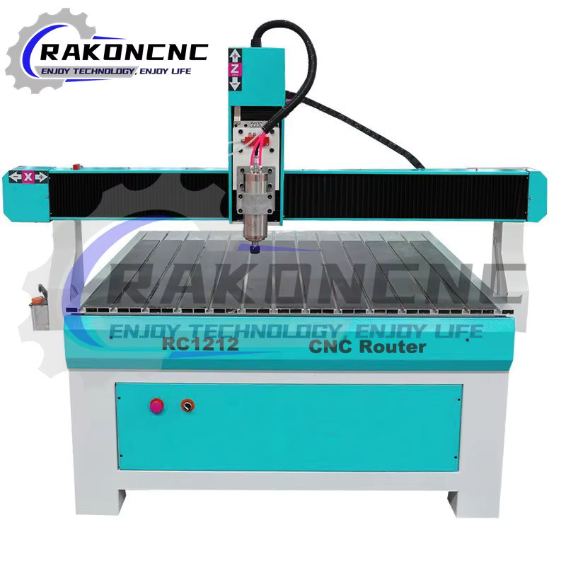 RakonCNC Heavy Duty Mini CNC Fräsmaschine zur Gravur und Skulptur von Holz B/T: 1200 x 1200 cm - Bild 1