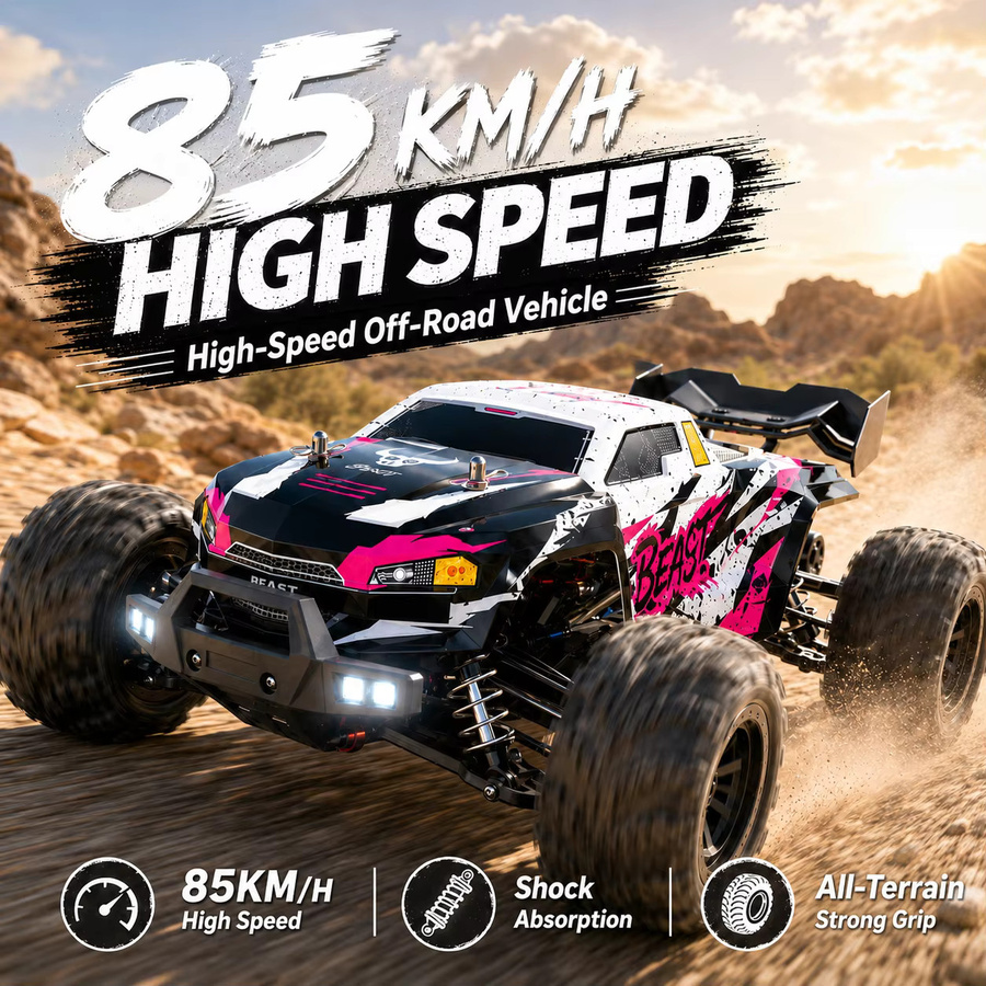 ZNLYRION RC-Truck Offroad-Monster, ferngesteuert, ab 14 Jahren - Bild 3