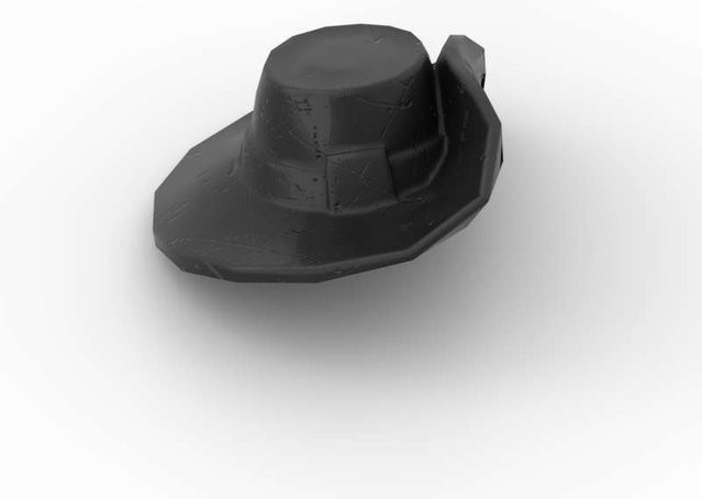 Yiran toy Westlicher Cowboyhut Baustein Komponentenset 10-teiliges Set - Bild 1