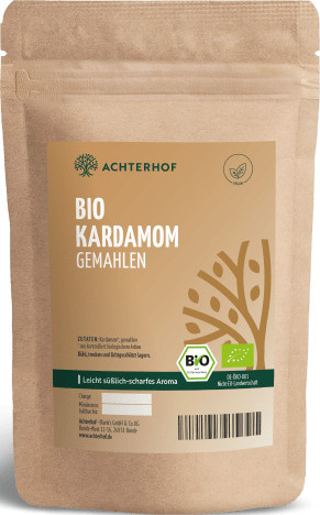 Achterhof Kardamom gemahlen Bio 100 g - Bild 1