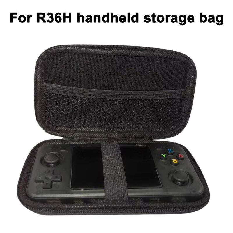 BOYHOM R36H Hard Case Schutzhülle für Retro Spielkonsole, Wasserdicht und Stoßfest, Schwarz - Bild 2