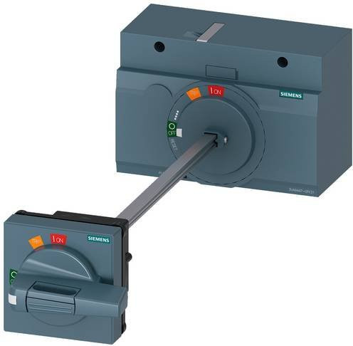 Siemens Türkupplungsdrehantrieb 3VA9447-0FK31 in Grau - Bild 1
