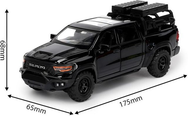 Linyi toy car Mammoth Pickup Automodell, 1:32, Metall, mit Sound und Licht, ab 14 Jahren - Bild 1