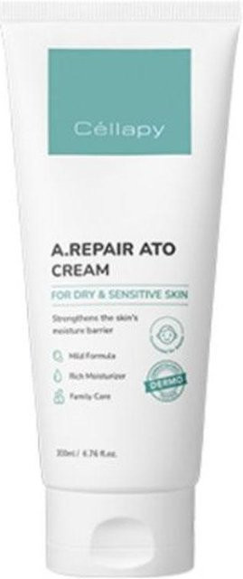 Cellapy A.Repair Ato Creme, 200 ml, Kinder, mit Sheabutter und Glycerin - Bild 1