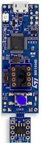 STMicroelectronics STM32G0316-DISCO Entwicklungsboard in Blau - Bild 1