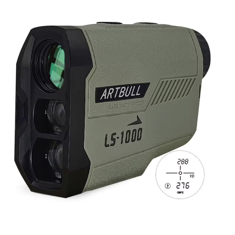 ARTBULL Laser-Entfernungsmesser mit Flag-Lock-Funktion und Neigungsanpassung für Jagd und Golf - Bild 3