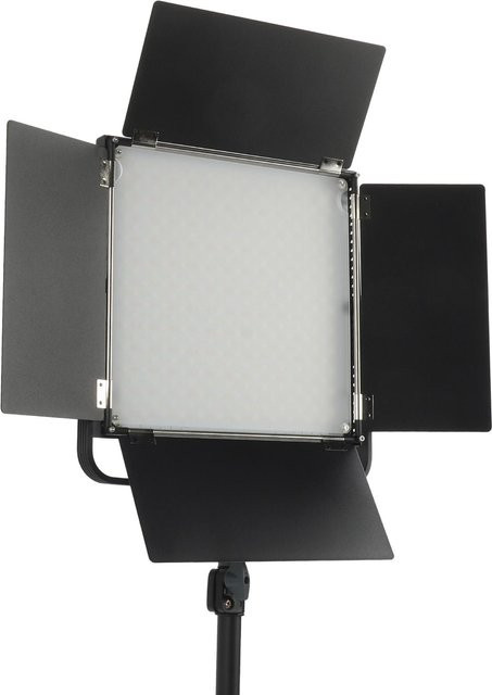 KONNWEI 60W RGB LED Videoleuchte mit Abschirmklappen für Studio und Fotografie AU Plug - Bild 1