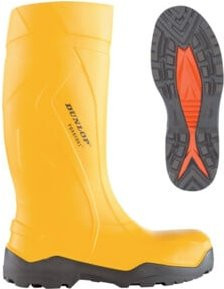 Dunlop Purofort+ Sicherheitsschuhe S5 in Gelb, Größe 49/50 - Bild 1