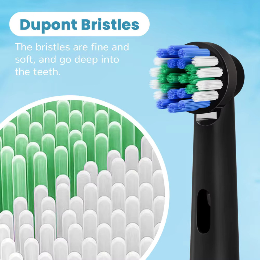 Oral B Ersatzbürstenköpfe für elektrische Zahnbürsten, Multicolor - Bild 3