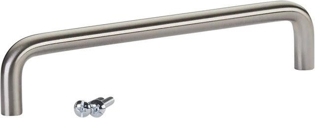 SO-TECH Bügelgriff BG03 BA in Edelstahloptik, Silber, 160 mm - Bild 1