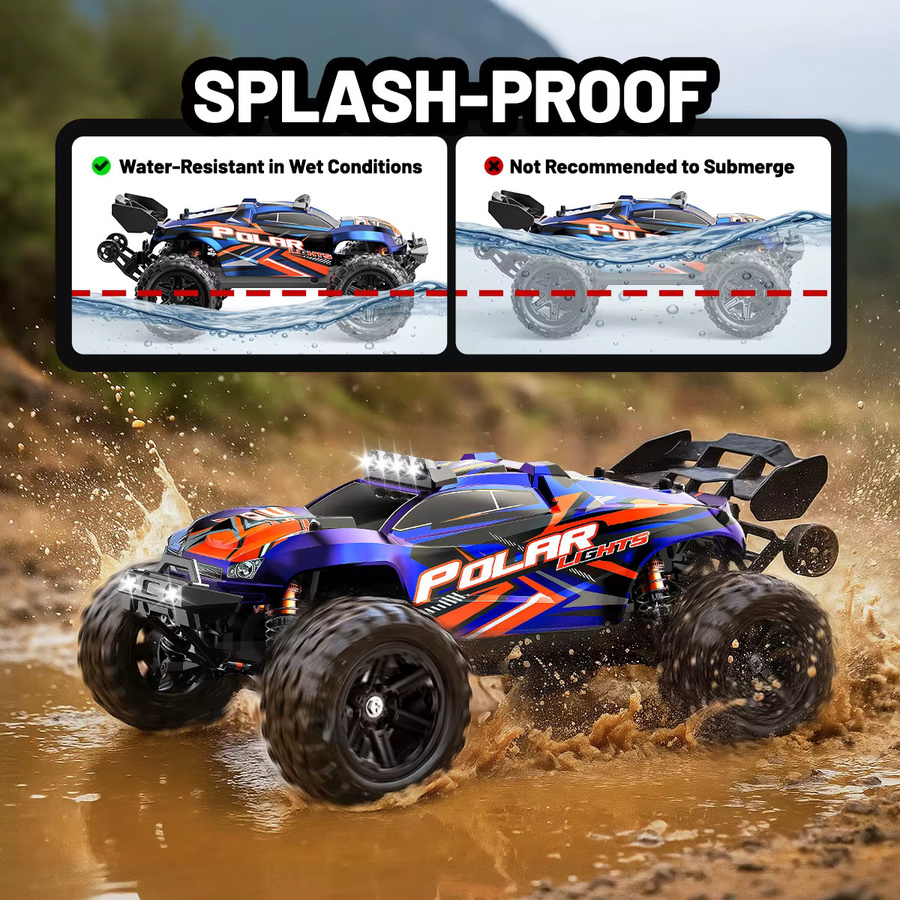 Womaqu 4x4 RC All-Terrain-Truck, Spielfahrzeug - Bild 3