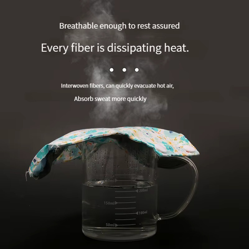 Sanitär Pad Graphene Sterilisation, Wiederverwendbare Slipe Liner, Damen - Bild 3